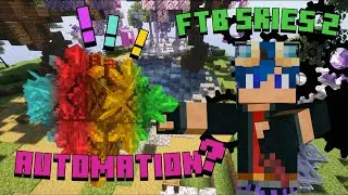 | Minecraft FTB Skies 2 Ep8 | GEORES Automation! | (Modded Survival Let&rsquo;s Play)