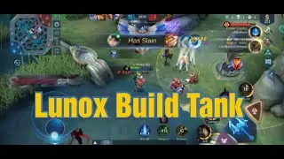LUNOX BUILD TANK AUTO WIN