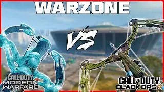Crossbows Are Definitely the Best Warzone Weapon&hellip; Trust Me (LIVE)😂