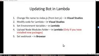 18  Updating Bot