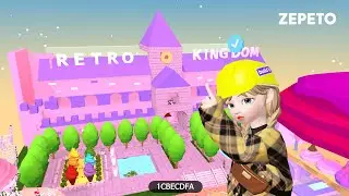 【New Creator Map】 Wanna be an explorer? Visit 'Retro Kingdom' Map!🕌
