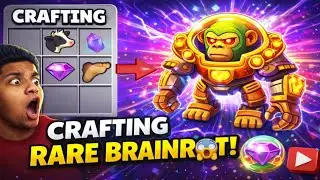 Secret RARE Brainrot Recipe Revealed! 🔥 Roblox