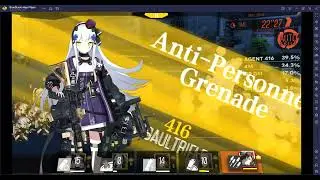 Girls' frontline EN Dual - Randomness Ep 13.25 ; Cpt.0 Vortex of Secrets 815123 point