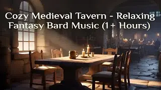 Cozy Medieval Tavern &ndash; Relaxing Fantasy Bard Music (1+ Hours)