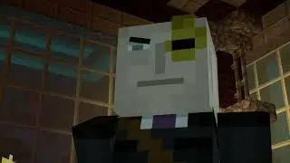 Minecraft Story Mode - Warden Voice Lines