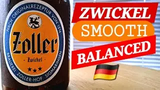 ZOLLER🇩🇪ZWICKEL BIER ZOLLER-HOF  #bier #beer #cerveza #beertalk #beerreview #germanbeer 