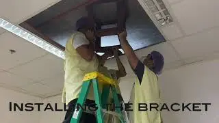 Trilux Aurinio L 120 OR Light Installation
