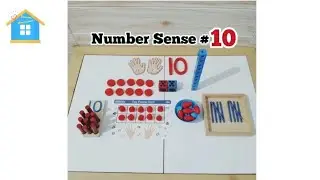 Belajar Number Sense 10 | Early Numeracy Skills | Mathematical Play | EYFS