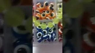Evil eye bracelet variations