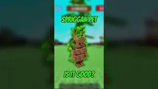 is SPRIGGAN PET good? #growagarden #growagardenroblox #growagardentips #shorts