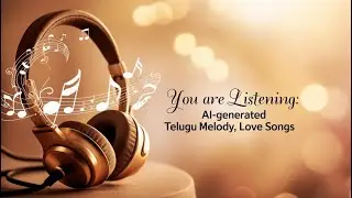 🌸 Feel-Good Telugu Songs | Peaceful Love AI-Generated Songs Live | 24x7 Telugu Melody & Love Songs 🎶