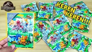UNBOXING LEGO DINOSAURUS Unofficial | Keren keren ternyata!!!