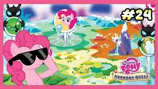 My Little Pony: Harmony Quest - Elemental Harmony Quest for Pinky Pie! Part 24! #pony