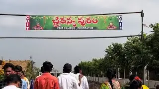 Sankranti Sambaralu CbitCollege Proddatur#proddatur #sankranti #cbit #sankranticelebration #explore