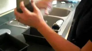3/8 Making Fresh Ground Whole Wheat Bread