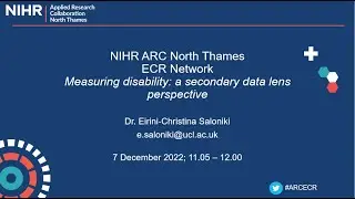 Measuring Disability: a secondary data lens perspective