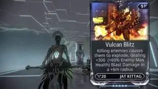 Warframe ITA | Mod VULKAN BLITZ | Operazione Rathuum |