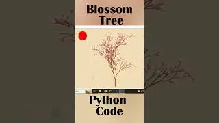 How To Draw A Blossom Tree With Turtle Graphics