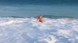 CAUGHT IN MASSIVE ROUGE WAVES!!! (Medano Beach, Cabo San Lucas)
