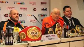 After beating Wladimir Klitschko Tyson Fury slams Deontay Wilder