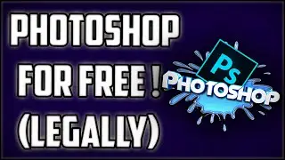 How To Get Photoshop For FREE! Download Photoshop Legally !!2016 (Easy Tutorial)