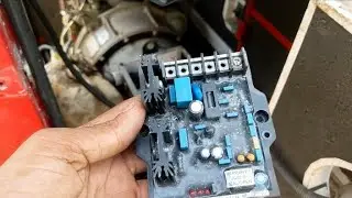 DG generator 7.5 KW AVR kaise lagana padta hai  #videos#generator#video #viral#videotraining#Avr