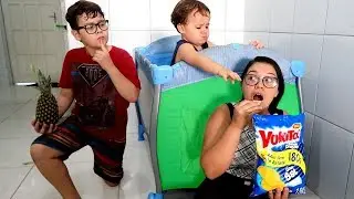 Johny Johny Yes Papa! MAMÃEZINHA Educational Children