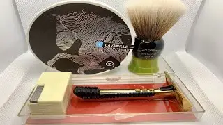 Barrister & Mann Lavanille, GEM Pushbutton