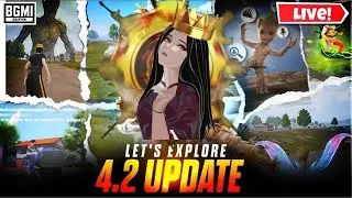 BGMI 4.2 Update Live Gameplay &ndash; New Theme Exploration & 25+ Kills