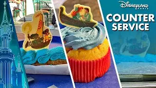 🍴New Princess themed snacks for World Princess Week at Disneyland Paris 2024