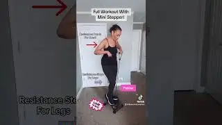 Work those Abs, and legs with this Mini Stepper!  