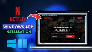 Как легко установить приложение Netflix на свой компьютер с Windows