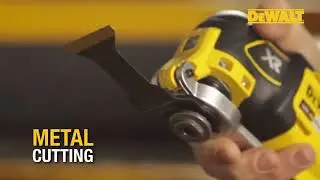 Ultimate Flexibility Using DeWalt Multi-tool Accessories with the DCS355