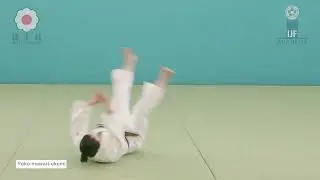 Yoko mawari ukemi forward rolling breakfall   variation