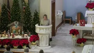 Video of Sharon Seematter's funeral service at Annunciation Catholic Church on 01/10/2026.
