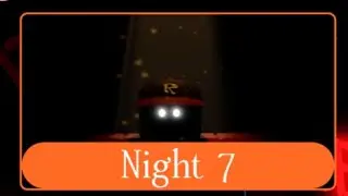 Five Nights at Mexik's 1 :REMASTERED - Night 7