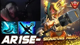 Ar1se Magnus Legendary Plays BANAN BANAN BANAN Dota 2 Highlights !!