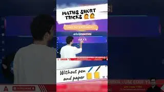 the viral maths 📒🖊️ short tricks by naveen sir 💡💡