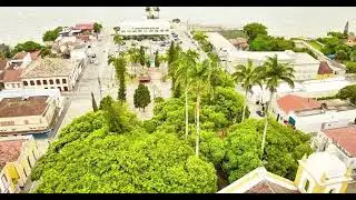 Centro histórico do município de São José em Santa Catarina