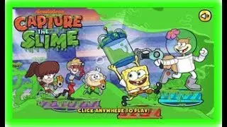 NİCKELODEON - CAPTURE THE SLIME - Nick Games