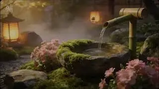 &ldquo;Peaceful Japanese Garden &bull; Water Flow & Butterflies &bull; Relaxing Nature Ambience 4K