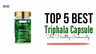 Best triphala brand | Best triphala tablets in india