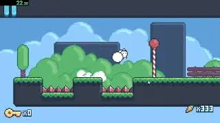 [22.59] Yeah Bunny! World 2 - Stage 3 Speedrun Former World Record