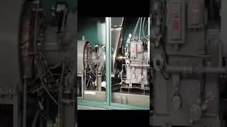 Engine T53 Turbine Natural Gas Powered Generator