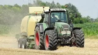 Fendt Favorit 926 + Krone BigPack 1290 HDP - XC | FAGAN