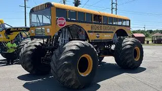 Полное шоу Monster Truck — Ланкастер, Нью-Йорк 2025, шоу 1 (28.06.2025)