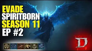 Season 11 Leveling Journey 🚀 Evade Spiritborn Build Updates - Fast Leveling | Ep. #2
