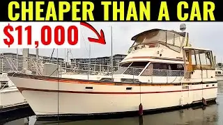 Топ-15 подержанных яхт стоимостью до 30 000 долларов, которые стоит купить прямо сейчас.