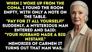 I Woke Up From A Coma And A Mysterious Man Told Me： 'Your Husband Made A Huge Mistake!' It Turns Out