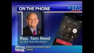 Congressman Tom Reed on his Low Income Heating Improvement Act